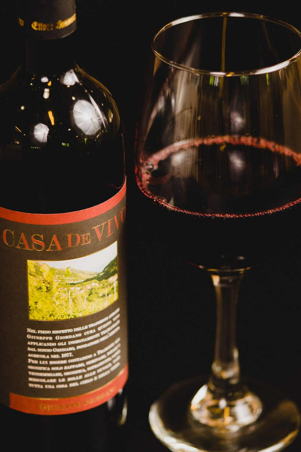 Vino rosso